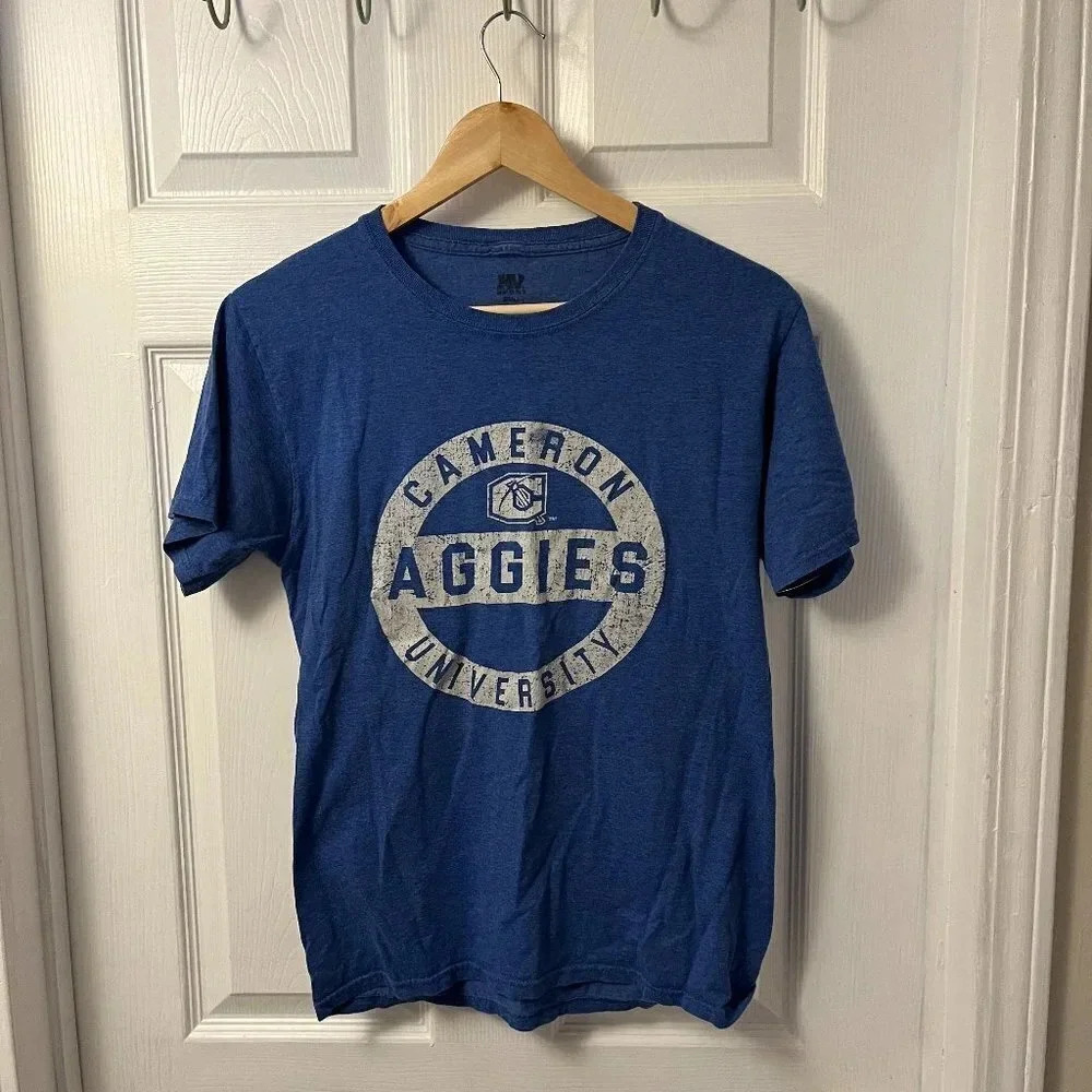 MV Sport Cameron University Aggie T shirt Small